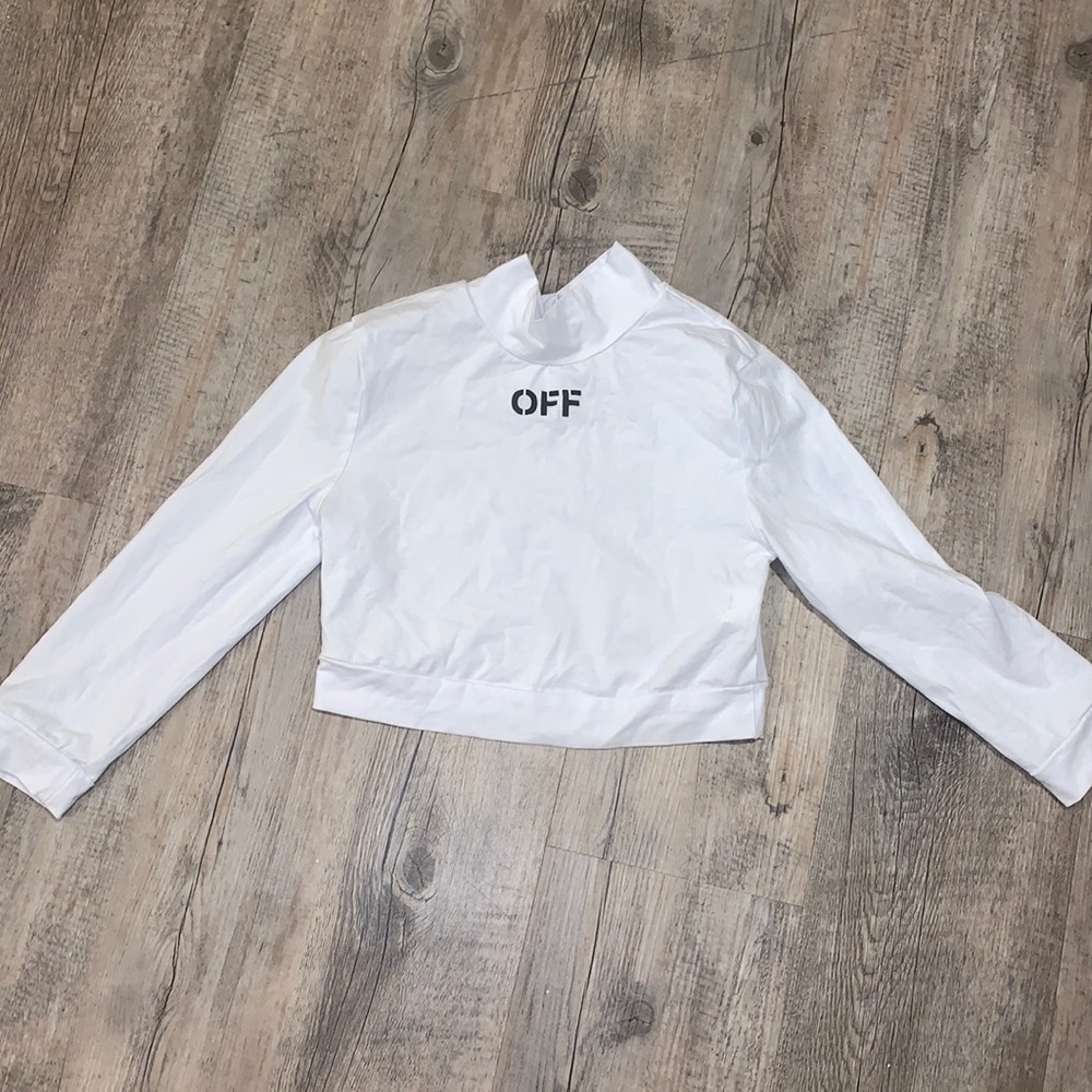 Off-White crop top